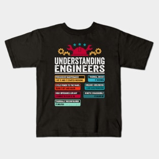 Understanding Engineers Engineering Student Kids T-Shirt